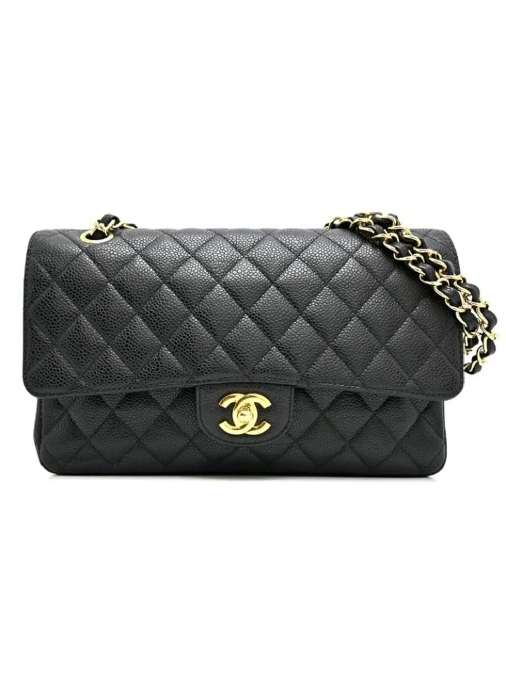 Chanel Shoulder Bag Black